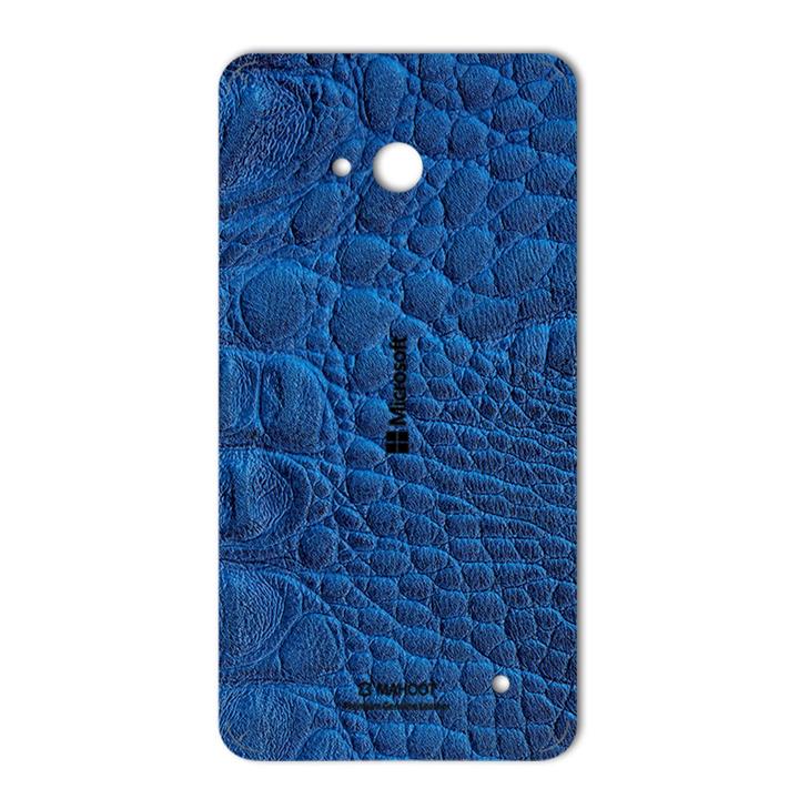 برچسب تزئینی ماهوت مدل Crocodile Leather مناسب برای گوشی  Microsoft Lumia 640 MAHOOT Crocodile Leather Special Texture Sticker for Microsoft Lumia 640